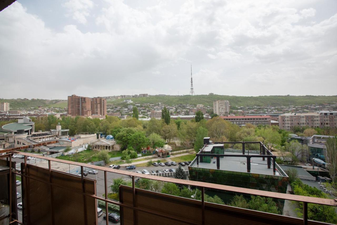 Umba Apartment N5 - Balcony And Mount Ararat View Jerevan Buitenkant foto