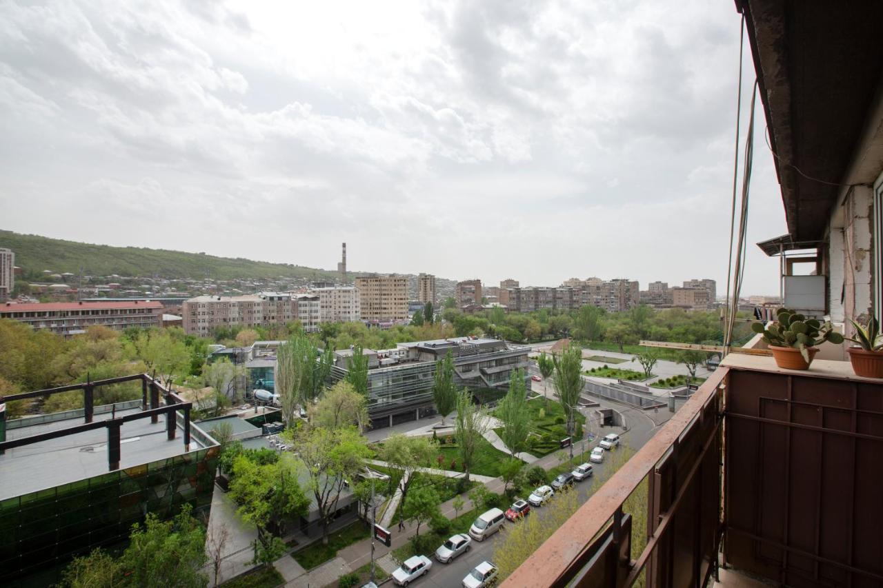 Umba Apartment N5 - Balcony And Mount Ararat View Jerevan Buitenkant foto